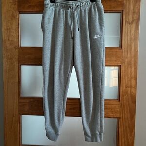 Nike Men's Grey Sweatpants